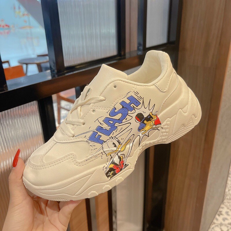 [ MUA 1TẶNG 1] Giày sneaker con vịt xinh lắm (tặng vớ)