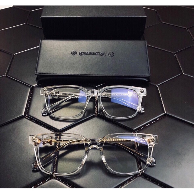 Kính chrome hearts cao cấp fullbox hãng sale 70%