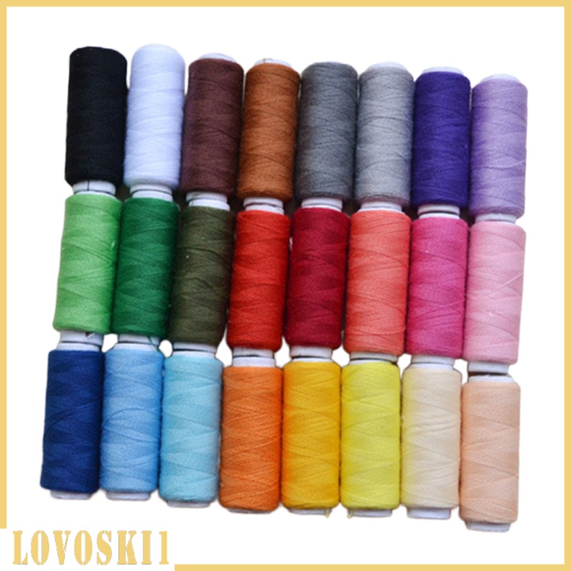 [LOVOSKI1]200yards Strong Thick Sewing Thread Spool For Jeans Shoes Bag Craft Hand Machine