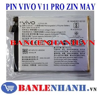 Pin Vivo V11