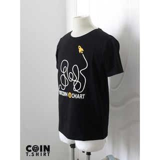 Áo thun Chart Bitcoin Moon (cointshirt), Binance, Bitcoin