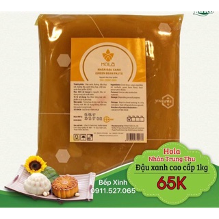 Nhân Hola đậu xanh cao cấp 1kg