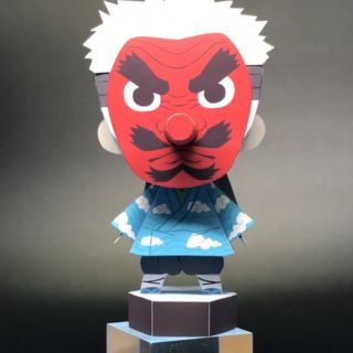 Mô hình giấy anime UrokoDaki Sakonji [Demon slayer/Kimetsu no Yaiba]