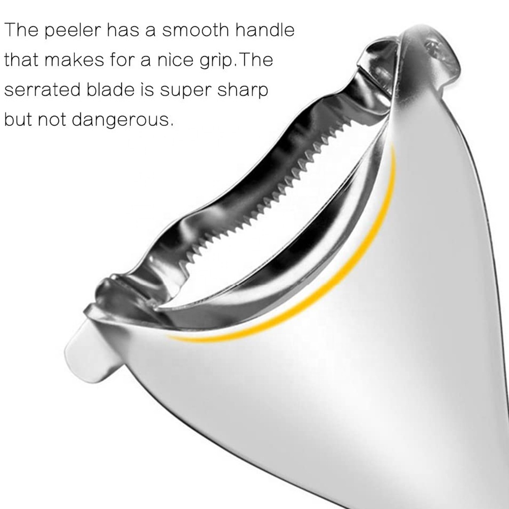 Dụng Cụ Tách Hạt Bắp Bằng Thép Không Gỉ Tiện Dụng Cho Nhà Bếp