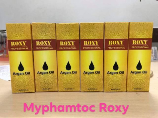TINH DẦU DƯỠNG BÓNG TÓC ROXY ARGAN OIL 40ML | BigBuy360 - bigbuy360.vn