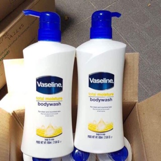 [ auth] Sữa Tắm Vaseline 650ml