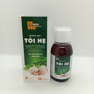 Siro tỏi hẹ mật ong cho bé lọ 100ml