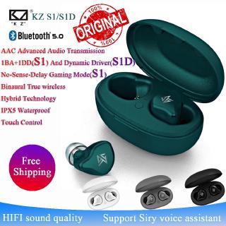 Tai nghe nhét tai kz s1 kz s1d tws kết nối bluetooth 5.0