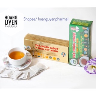 Trà Hoàn Ngọc 7 Nga Tây Ninh - Hộp 30 gói