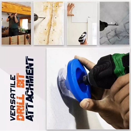 Nắp đậy máy khoan điện hứng bụi chất liệu nhựa tiện dụng