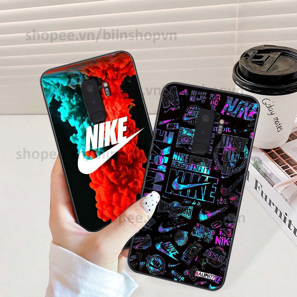 Ốp Samsung S9 / S9 Plus / S9+ in hình thương hiệu nhiều màu sắc thể thao cá tính thời trang