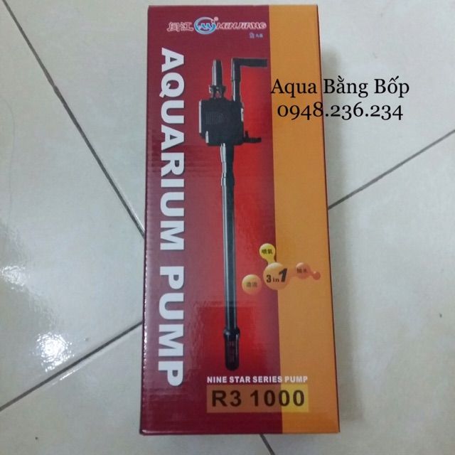 Đầu máy lọc Minjiang R3 1000
