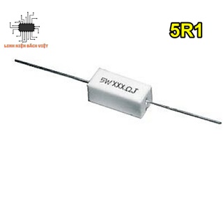 Điện trở 5R1-5W chất lượng tốt