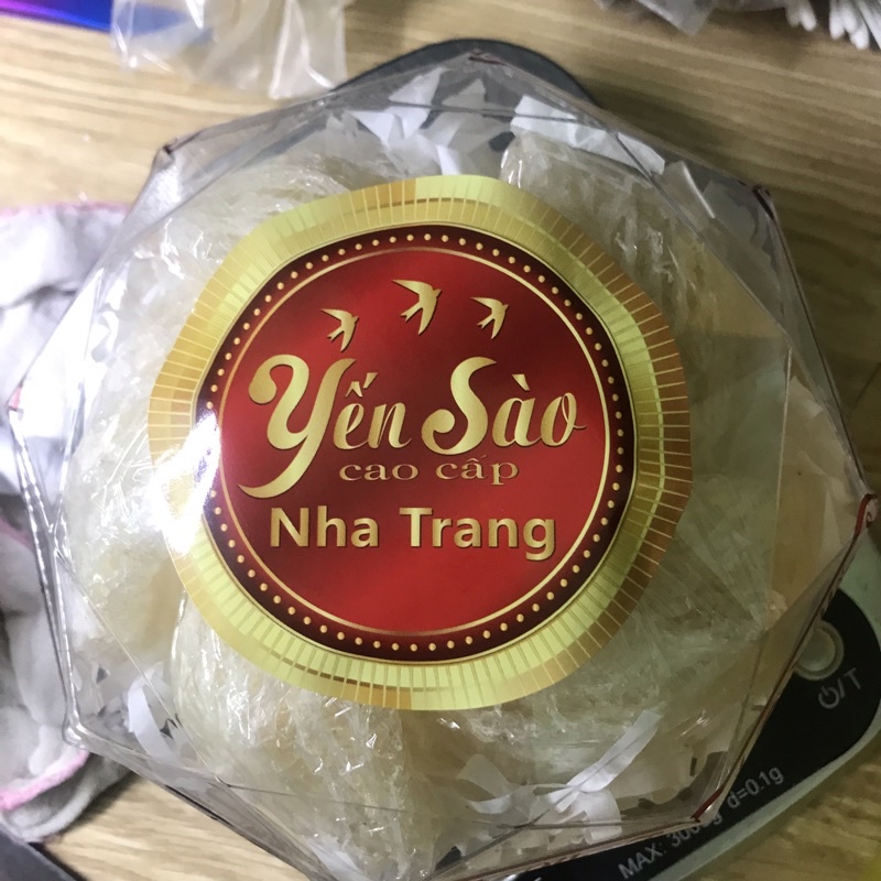 Yến sào tinh chế rút sạch lông nguyên chất 100% Nha trang, Khánh hoà +🎁 100g