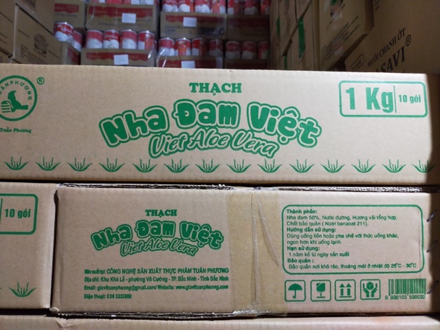 Thạch Nha Đam ngon loại 1Kg - Việt Nam