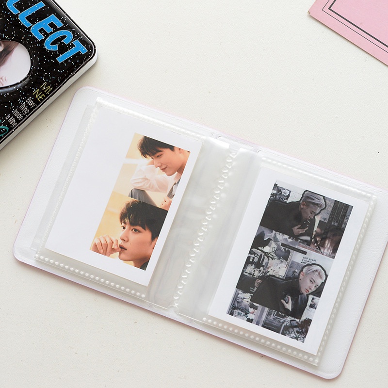Album Ảnh 3 Inch 36 Ngăn Cho Bộ Sưu Tập Ảnh KPOP