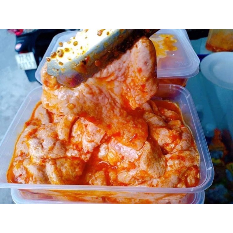 VÚ HEO ƯỚP CHAO (500gr)