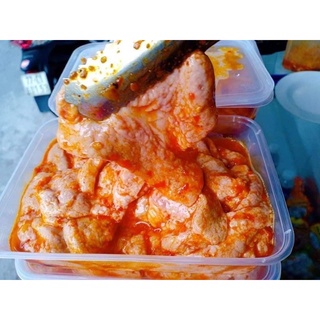 VÚ HEO ƯỚP CHAO (500gr)