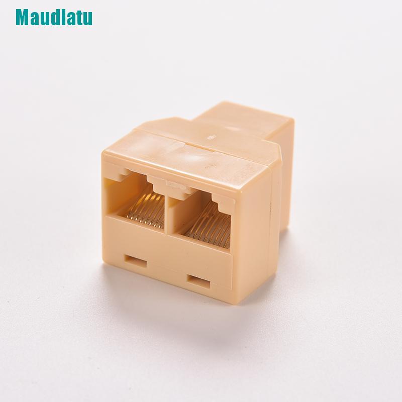 Cáp Chia 2 Cổng Mạng Lan Dz517 Rj45 6 1 Sang 2 | BigBuy360 - bigbuy360.vn