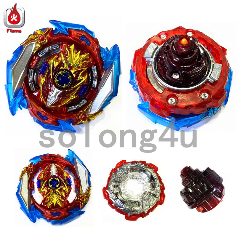Bộ Con Quay Đồ Chơi Beyblade BURST SuperKing B-173 Infinite Achilles Dm' 1B
