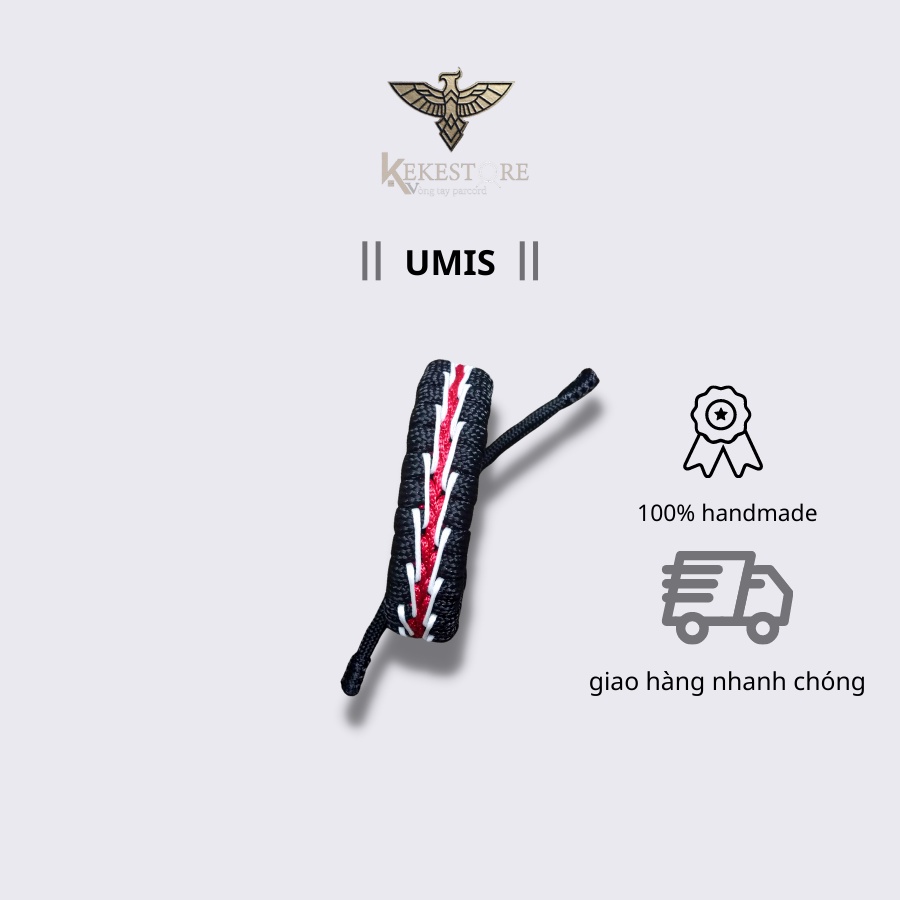 Vòng tay nam umis KekeStore vòng tay thời trang