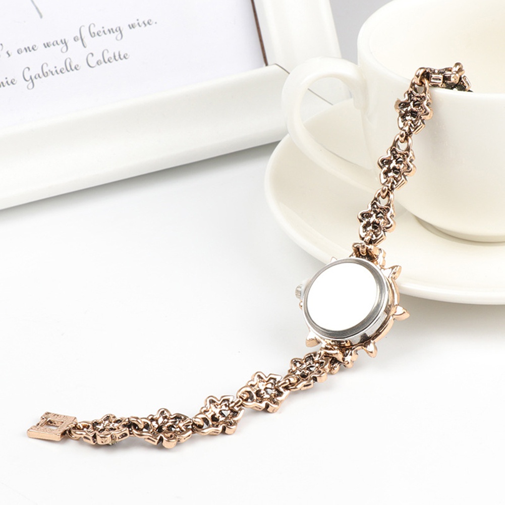 Đồng Hồ ĐíNh Đá Trang Trí Sang TrọNg Cho Nữ