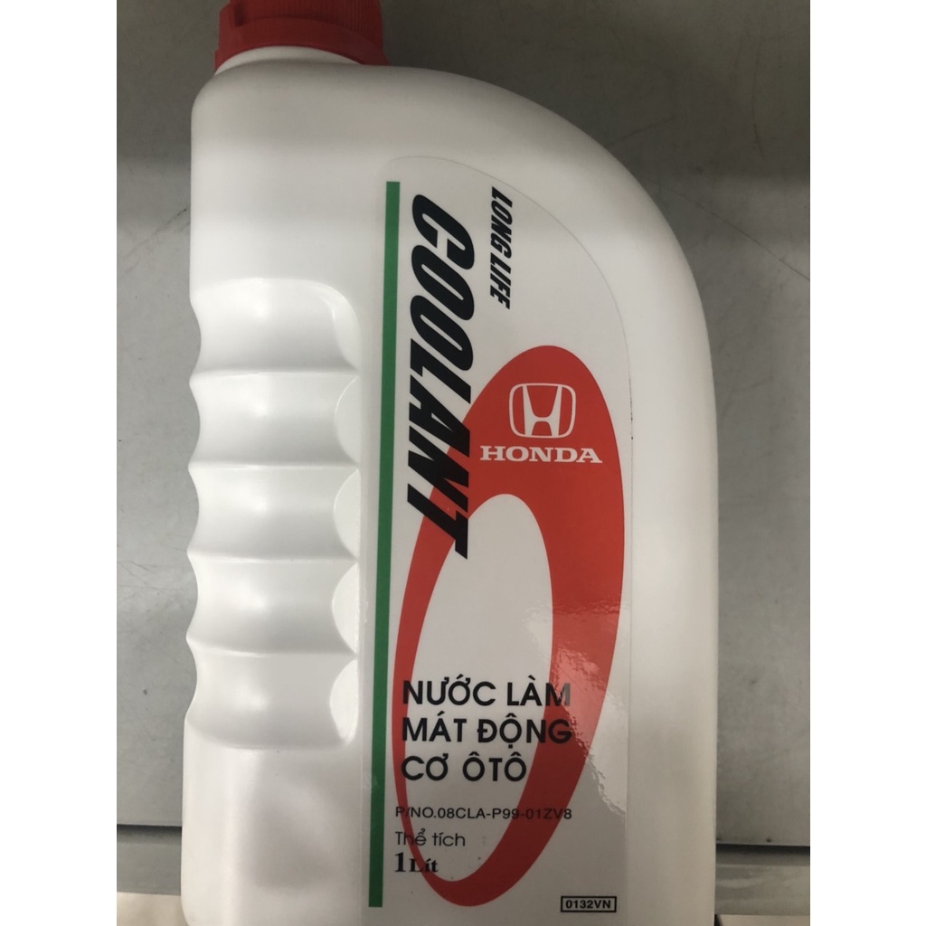 Nước làm mát động cơ ô tô Honda Civic, CRV, City, Accord