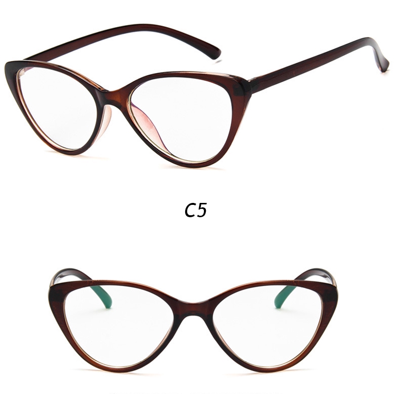 Kính râm mắt mèo gọng nhựa phong cách retro | BigBuy360 - bigbuy360.vn