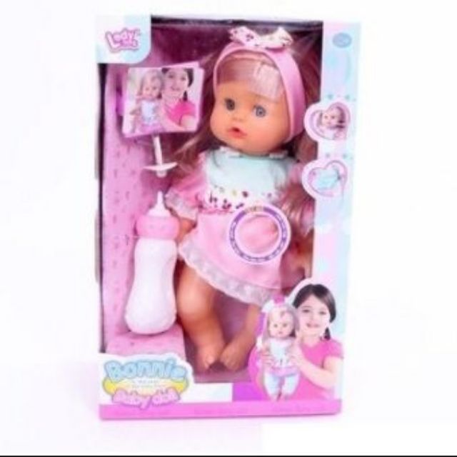 búp bê baby doll. Biết kêu, biết đi tiểu