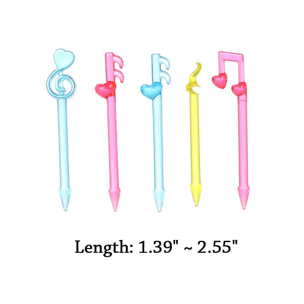 Nĩa Ăn Trái Cây 24 Ngăn Họa Tiết Hoạt Hình DIY