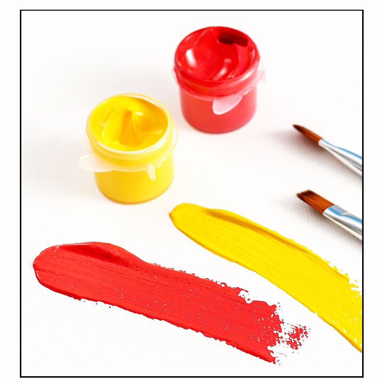 Set tranh vẽ màu nước kỹ thuật số nhiều màu sắc tùy chọn 20x30cm