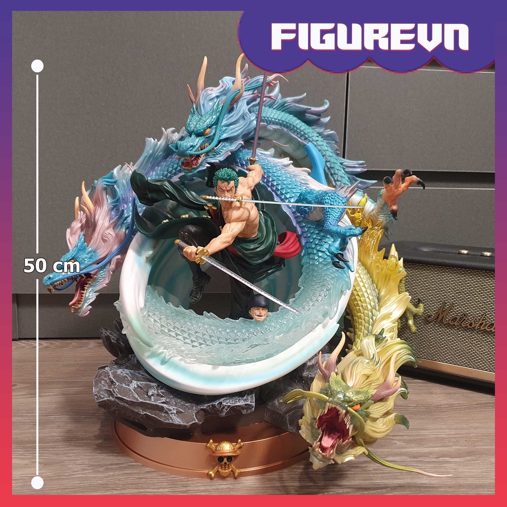 Figure / Mô hình Zoro tam long 50cm bản đẹp