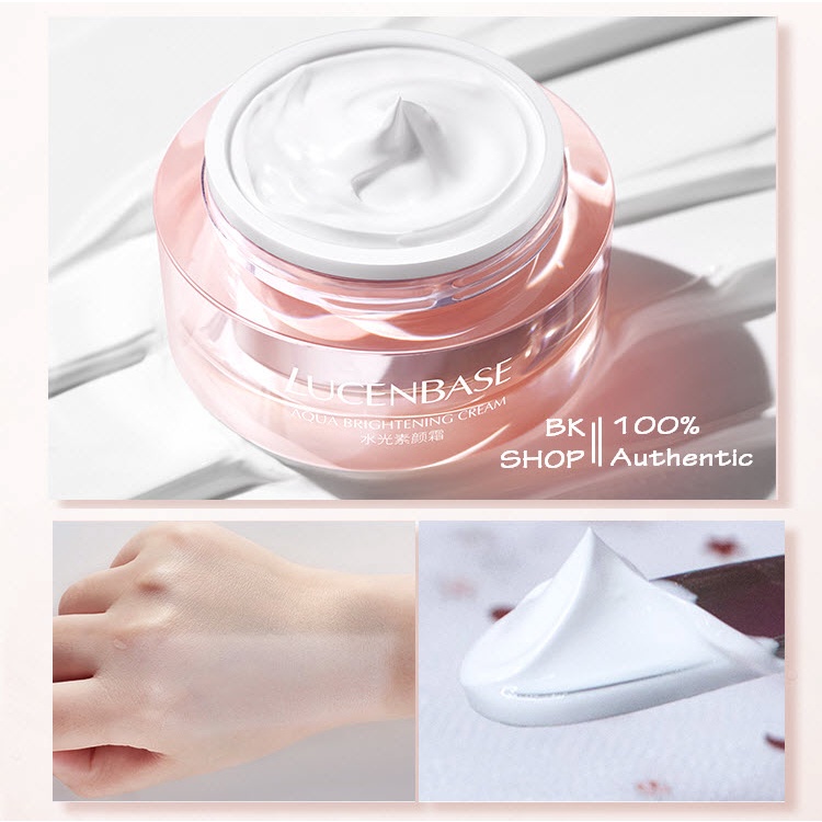 [LUCENBASE] Kem Dưỡng Da Brightening Cream , dưỡng trắng nâng tone da 50g
