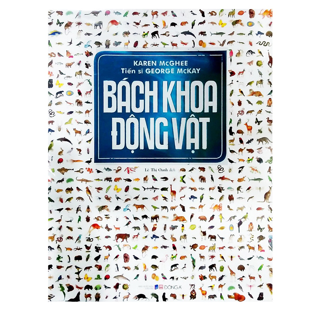 Sách - Bách Khoa Động Vật (Đông A) - Giao Bìa Ngẫu Nhiên