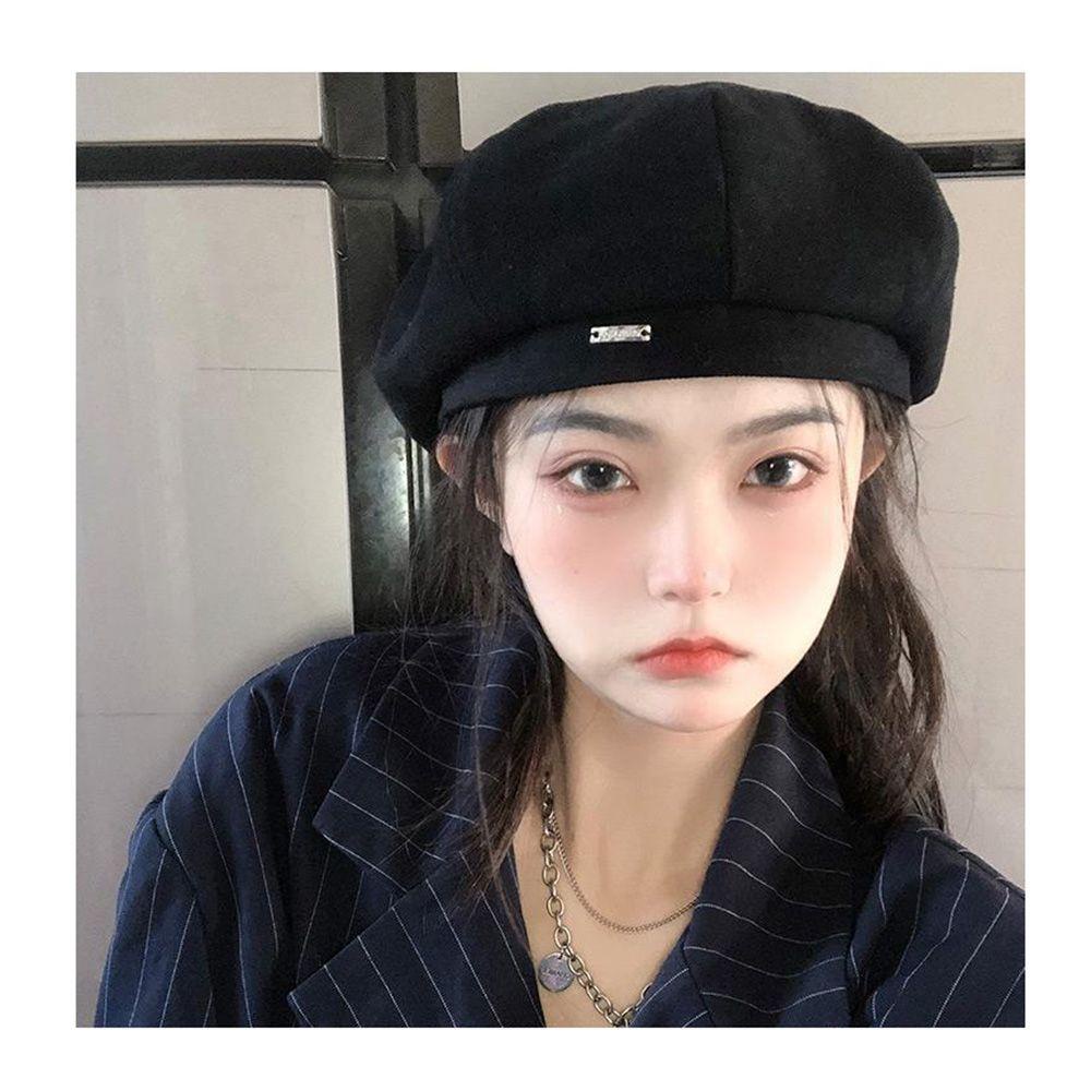 Mũ Nồi Dáng Baggy Giữ Ấm Mùa Đông Có Thể Điều Chỉnh Cho Nữ