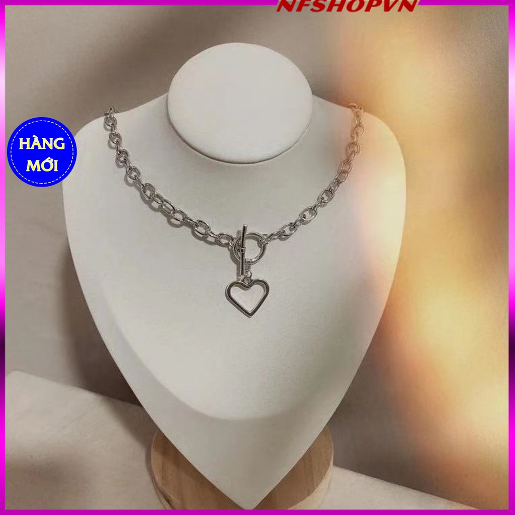 Dây chuyền trái tim, phóng đại tình yêu ,DMA009