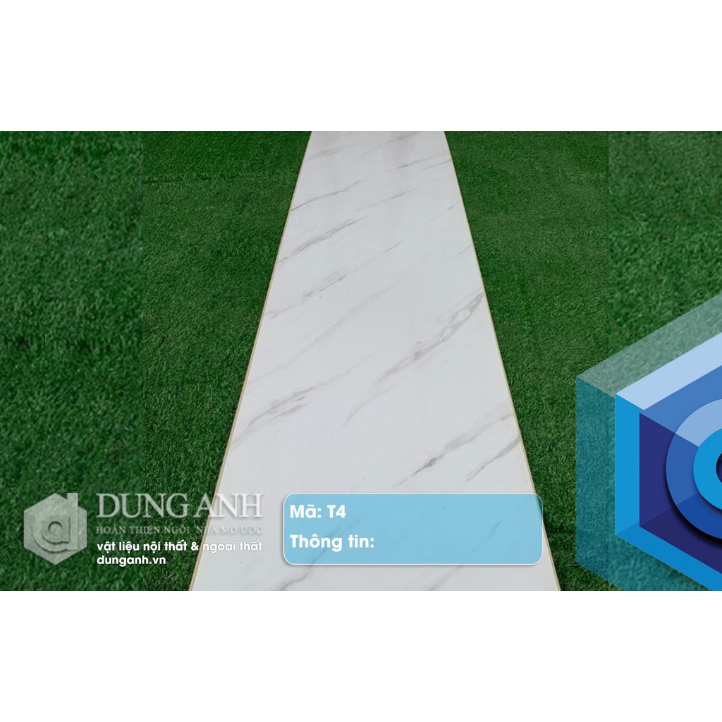 Tấm Ốp Tường Trần Bằng Nhựa Nano Màu xám loang