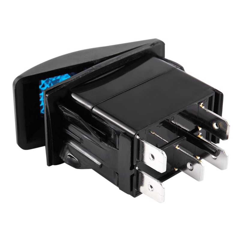 Công Tắc Đèn LED 12V / 20A 24V / 10A 5-pin Cho Tàu Thuyền