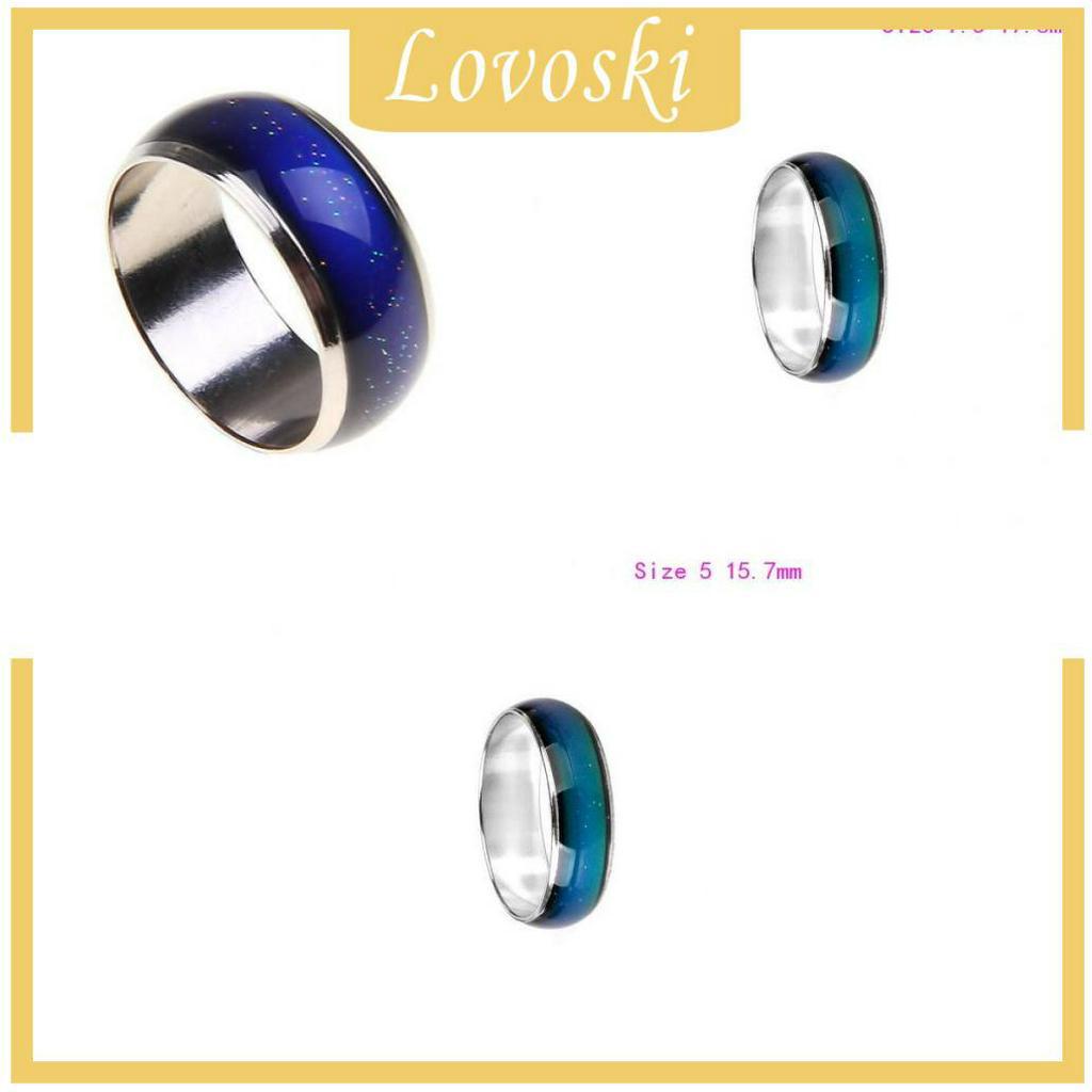 Nhẫn Hợp Kim Thay Đổi Màu Sắc Theo Tâm Trạng