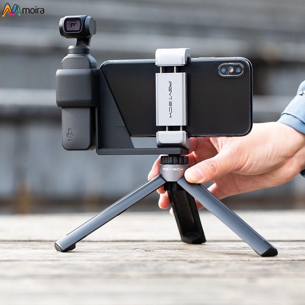 Gậy 3 chân mini phụ kiện cho dji osmo pocket / gopro / action camera 1 / 4