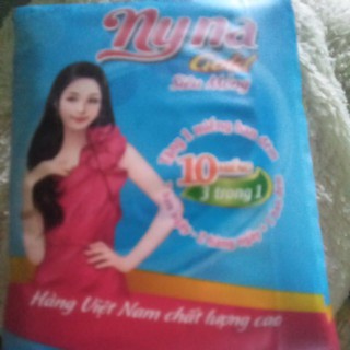 Băng vệ sinh nyna loại (10miếng24.5cm)