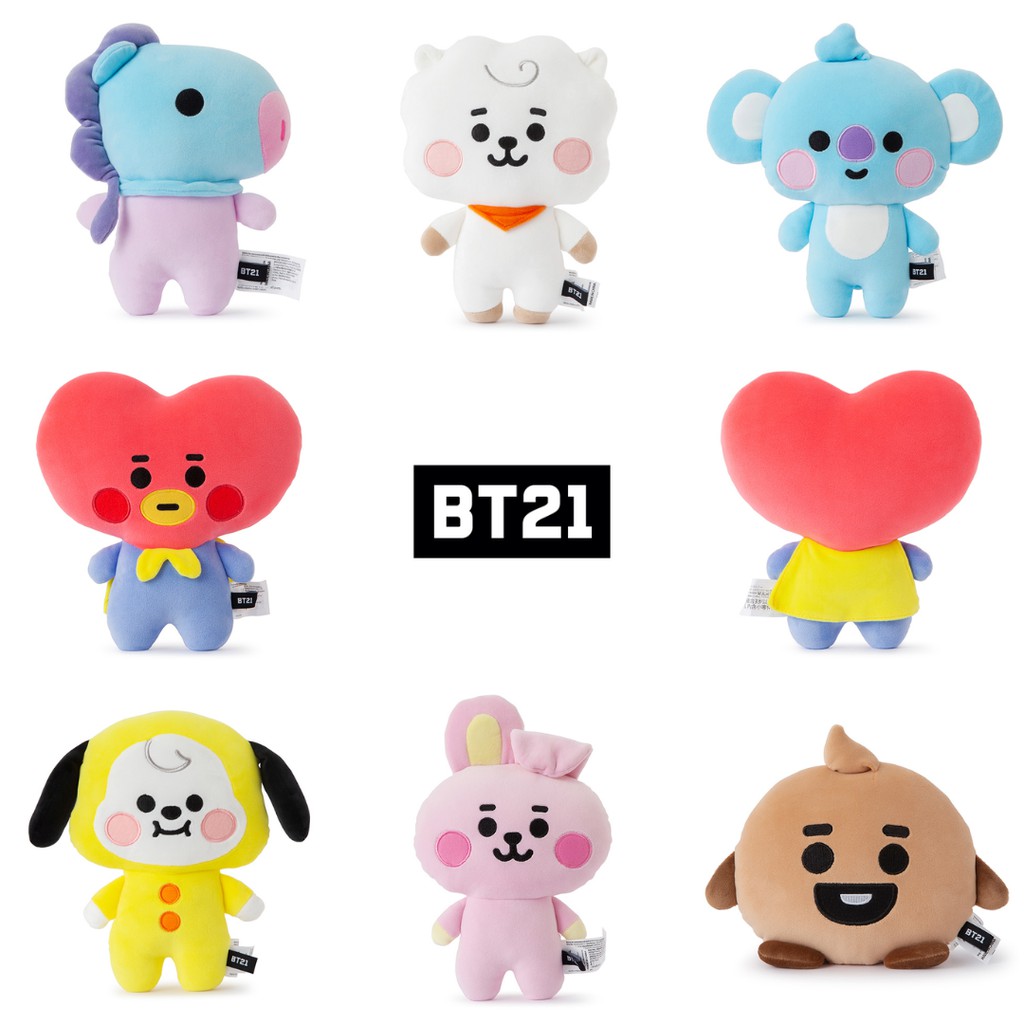 [Mã LIFE0503TOYS1 giảm 10% đơn 150k] Có sẵn - Búp bê đứng Bt21