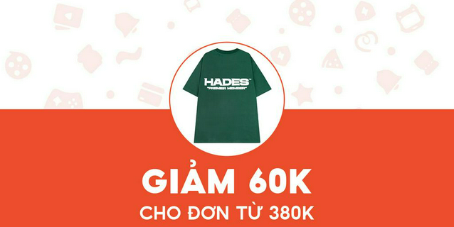 - hades - giảm 60k cho áo premier tee