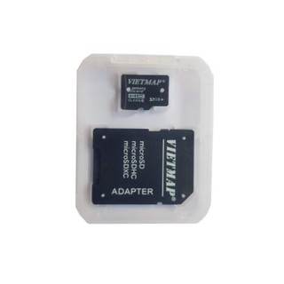[THẺ LƯU TRỮ] THẺ NHỚ 32GB VIETMAP MICRO SD CHUẨN CLASS 10 CHÍNH HÃNG (THẺ LƯU TRỮ)