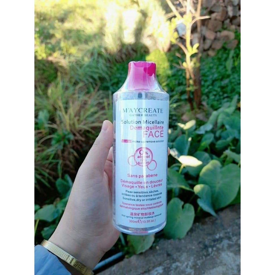 Nước tẩy trang Maycreate 300ml