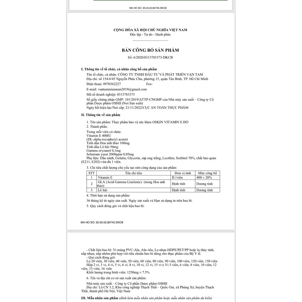 VITAMIN E ĐỎ - HỖ TRỢ LÀM ĐẸP DA , NGĂN NGỪA LÃO HÓA DA , KHÔ DA | BigBuy360 - bigbuy360.vn