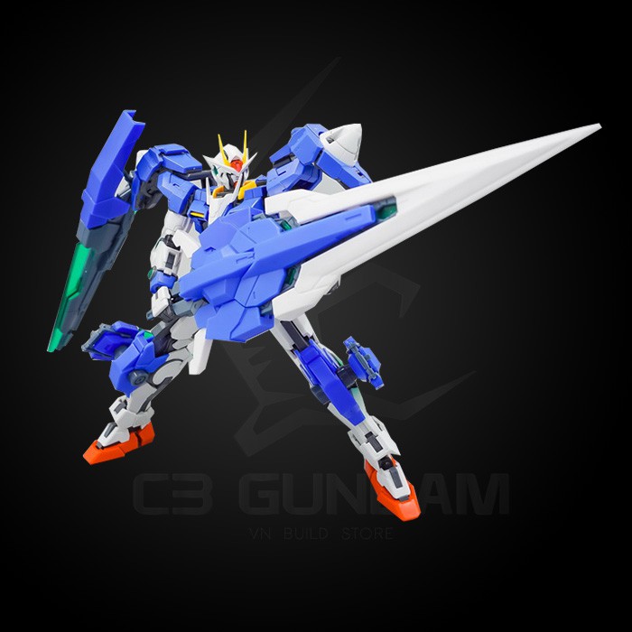 PHỤ KIỆN MÔ HÌNH GUNDAM RG 1/144 EFFECTS WINGS EW SEVEN SWORD/G WEAPON UNIT