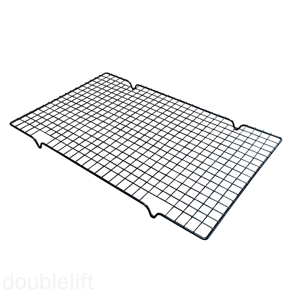 Vỉ nướng BBQ bánh chống dính hai lớp kiểu lớn tiện lợi dành cho nhà bếp