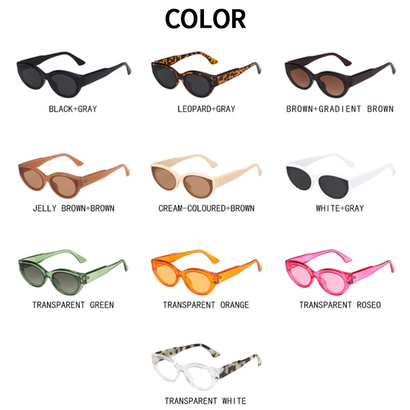 Kính mát kiểu mắt mèo phong cách ulzzang Hàn Quốc cổ điển thời trang dành cho nữ