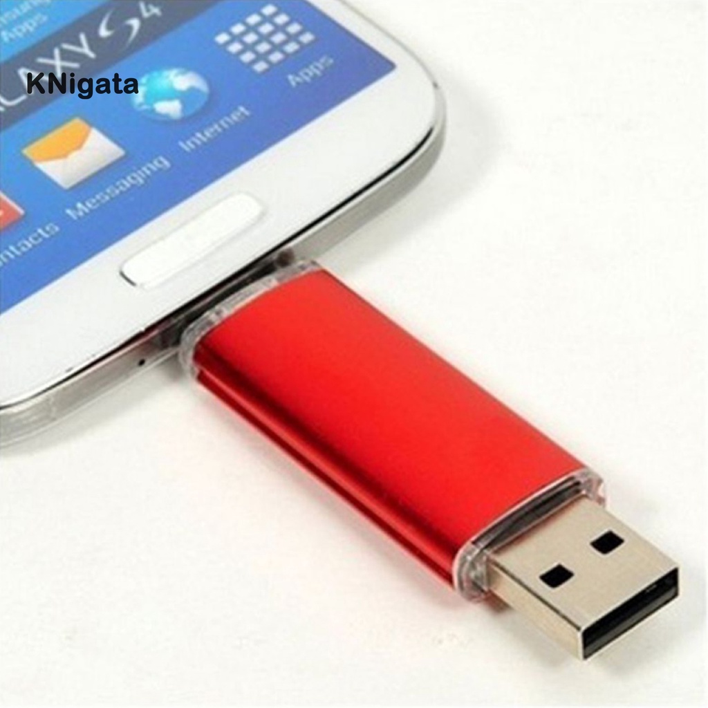 Usb Mini Chuyển Đổi Tốc Độ Nhanh Bằng Nhựa Cho Điện Thoại / Máy Tính Bảng Android